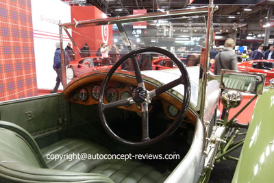 1925 Bentley 3 Litre Speed Model Vanden Plas Open Tourer